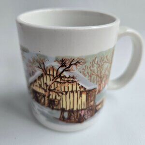 Central Intelligence Agency White & Navy Ceramic Coffee Mug By M Ware